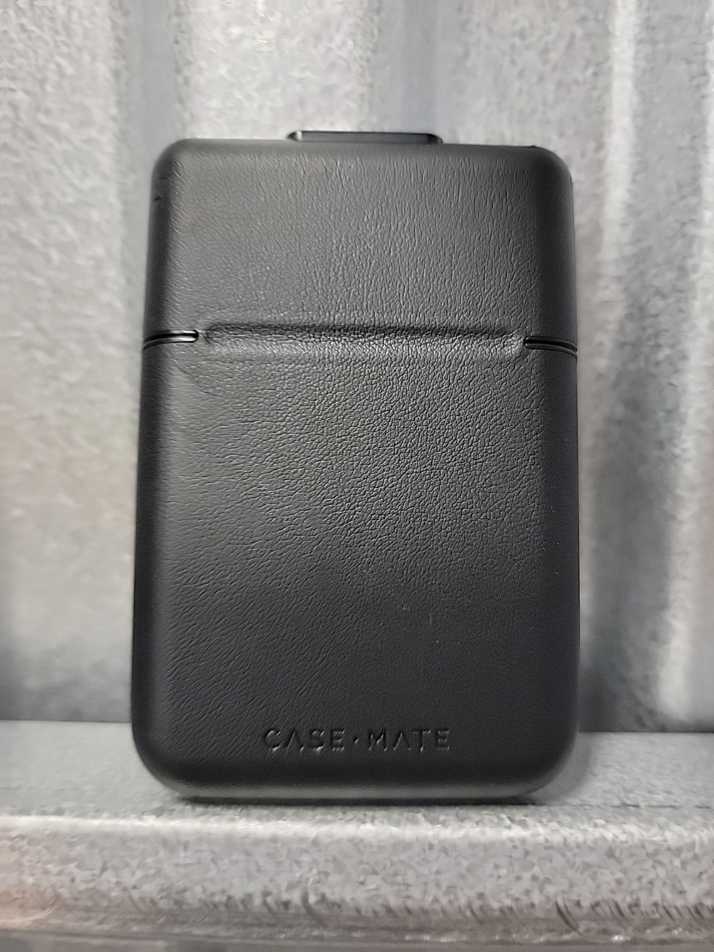 Case-mate Magnetic Black Slim Phone Card Holder Case...MINT